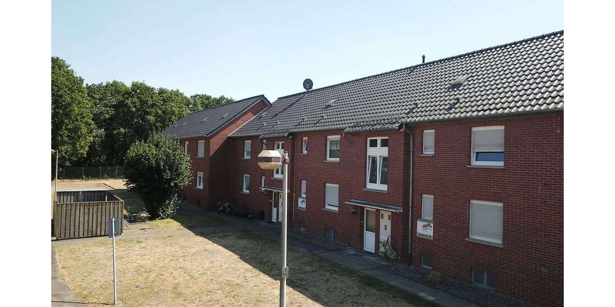 Etagenwohnung Bramsche Gartenstadt - 3 Zimmer, 60 m&sup2;, 430&euro; | Angebot:26562754