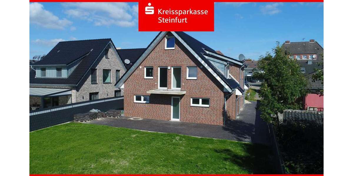 Etagenwohnung Lengerich - 3 Zimmer, 84 m&sup2;, 275.000&euro; | Angebot:25547916