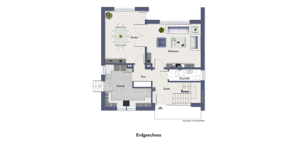 Einfamilienhaus Ibbenbüren Laggenbeck - 6 Zimmer, 112 m&sup2;, 319.000&euro; | Angebot:24436909