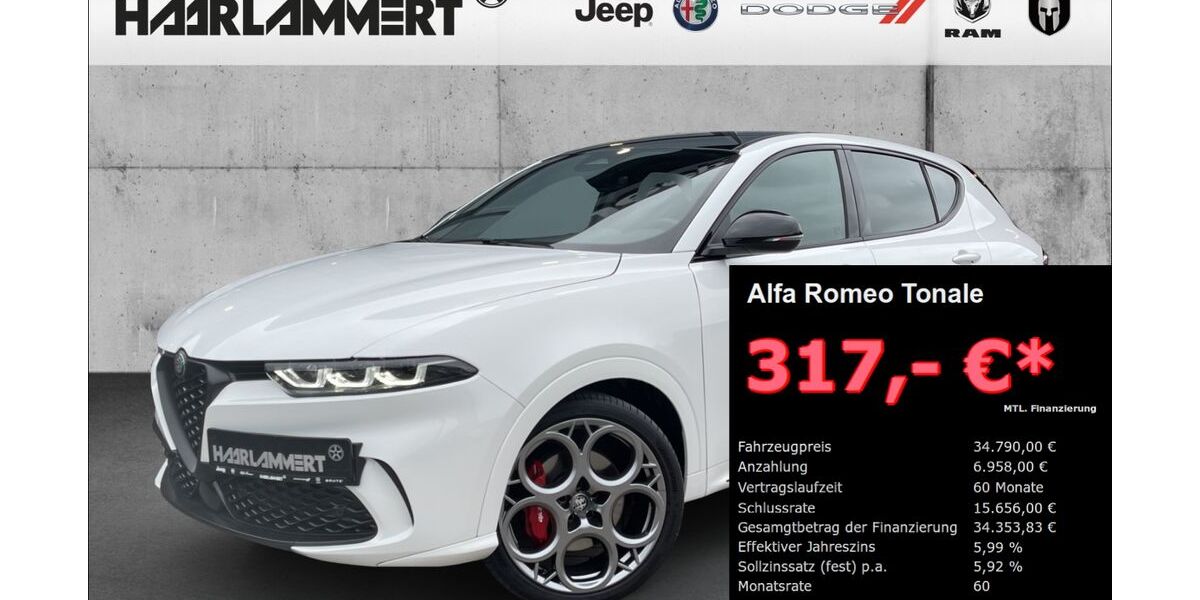 Alfa Romeo Tonale 24.394 km 34.790 &euro; Hasbergen b. Osnabrück 49205