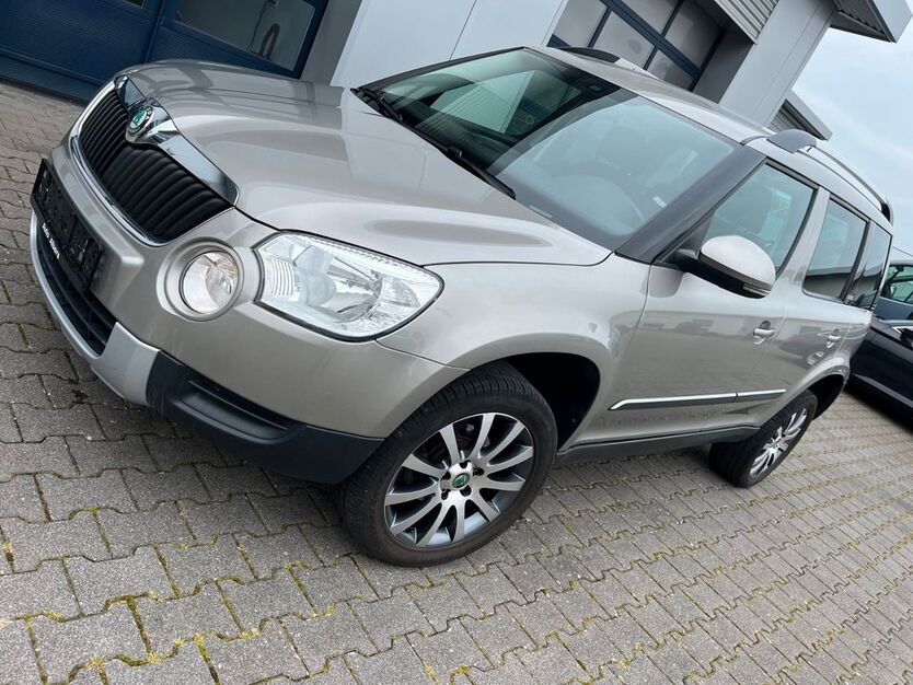 Skoda Yeti 74.200 km 10.600 € Osnabrück 49086