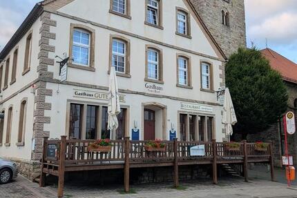 Restaurant Gaststätte Pizzeria Bistro im Zentrum von Borgloh