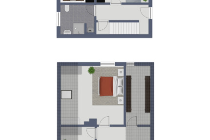 3-Zimmer-Wohnung mit Stellplatz in ruhiger Lage – Wolmirsleben