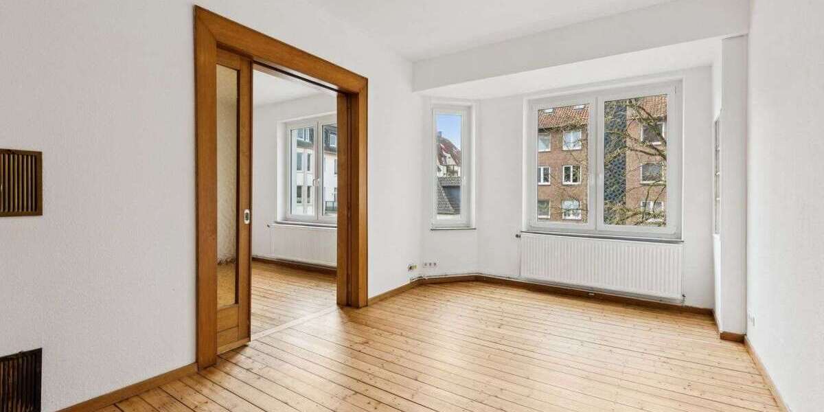 Etagenwohnung Osnabrück Nahne - 4 Zimmer, 99 m&sup2;, 299.000&euro; | Angebot:26785498
