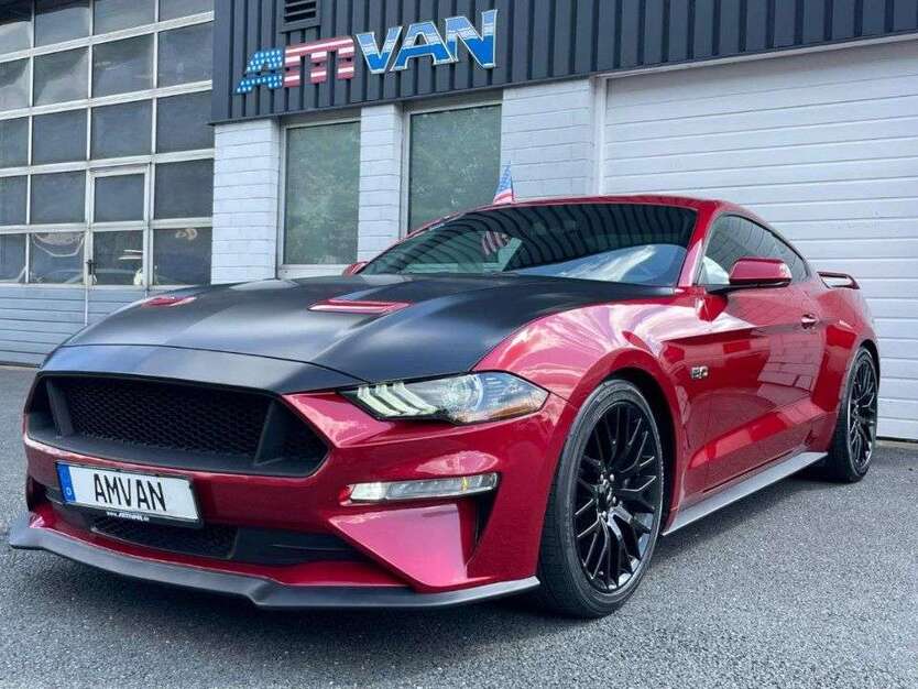 Ford Mustang 52.000 km 33.750 € Osnabrück 49078