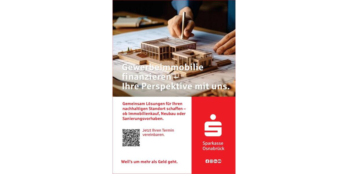 Gewerbeobjekt Georgsmarienhütte - 1.300&euro; | Angebot:24842716