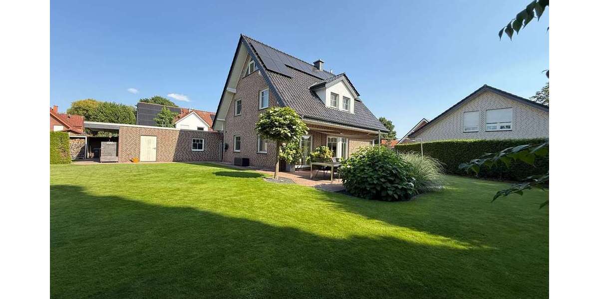 Einfamilienhaus Versmold - 4 Zimmer, 124 m&sup2;, 549.000&euro; | Angebot:25192178