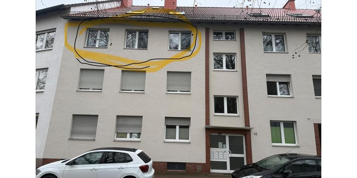 Etagenwohnung Osnabrück Wüste - 2 Zimmer, 65 m&sup2;, 729&euro; | Angebot:25179401