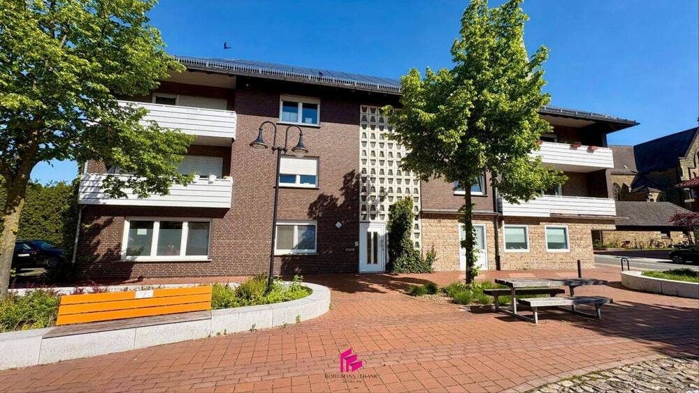 Etagenwohnung Neuenkirchen b. Bramsche Neuenkirchen - 2 Zimmer, 80 m&sup2;, 770&euro; | Angebot:26767923