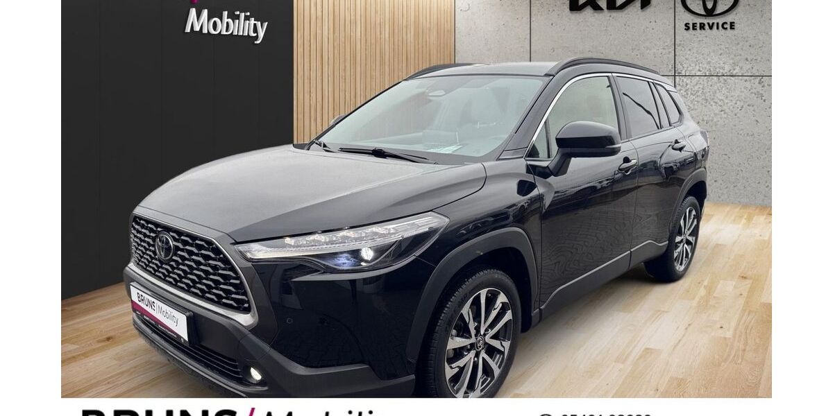 Toyota Corolla Cross 45.646 km 28.690 &euro; Bramsche 49565