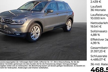 VW Tiguan 126.155 km 21.980 &euro; Lengerich 49525