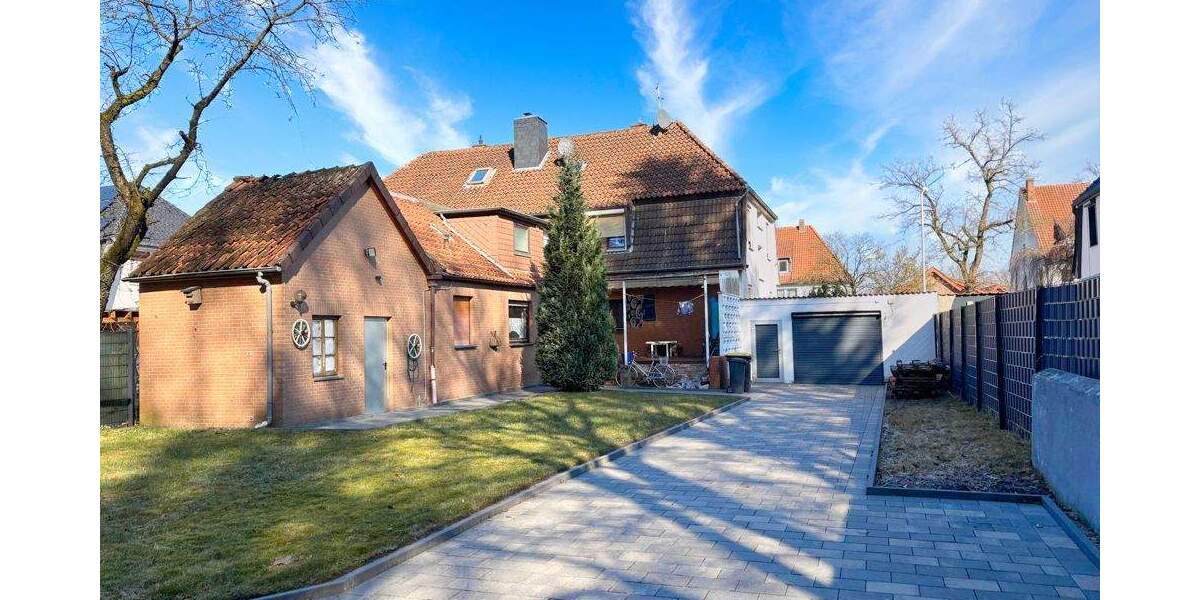 Doppelhaushälfte mit 2 Wohneinheiten in Osnabrück-Eversburg 9 zimmer
