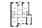 Dachgeschoßwohnung Osnabrück Nahne - 4 Zimmer, 84 m&sup2;, 920&euro; | Angebot:26377147