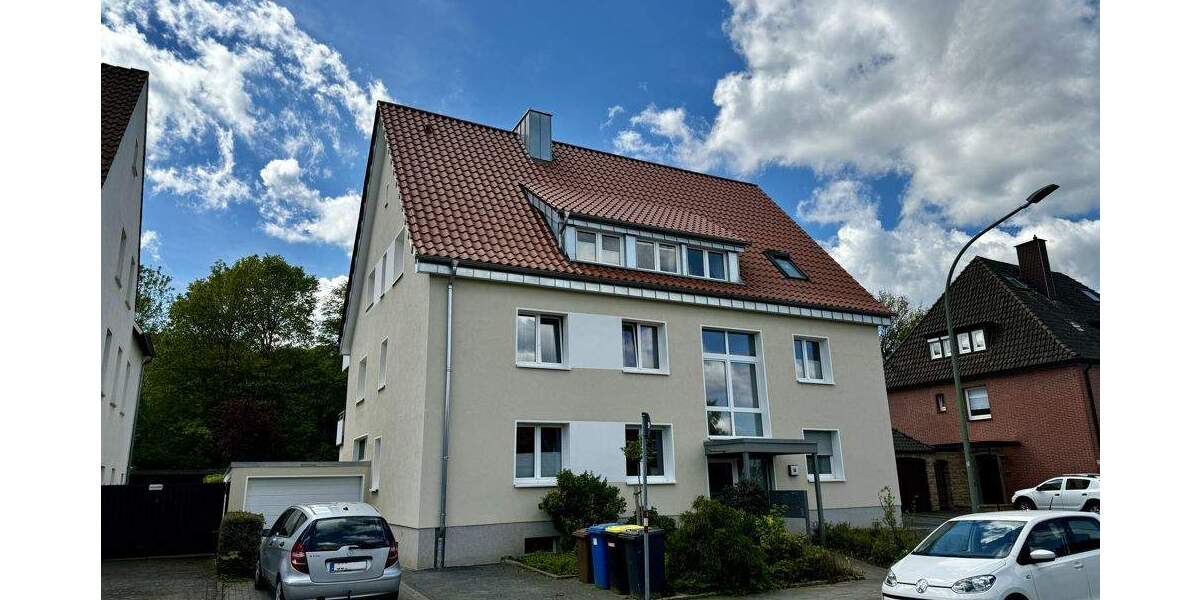 Die Alternative zum Reihenhaus - große Familienwohnung am Schölerberg mit Garten, provisionsfrei 4 zimmer