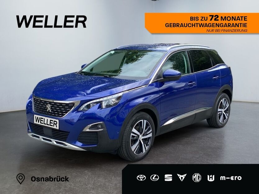 Peugeot 3008 100.617 km 15.590 € Osnabrück 49090