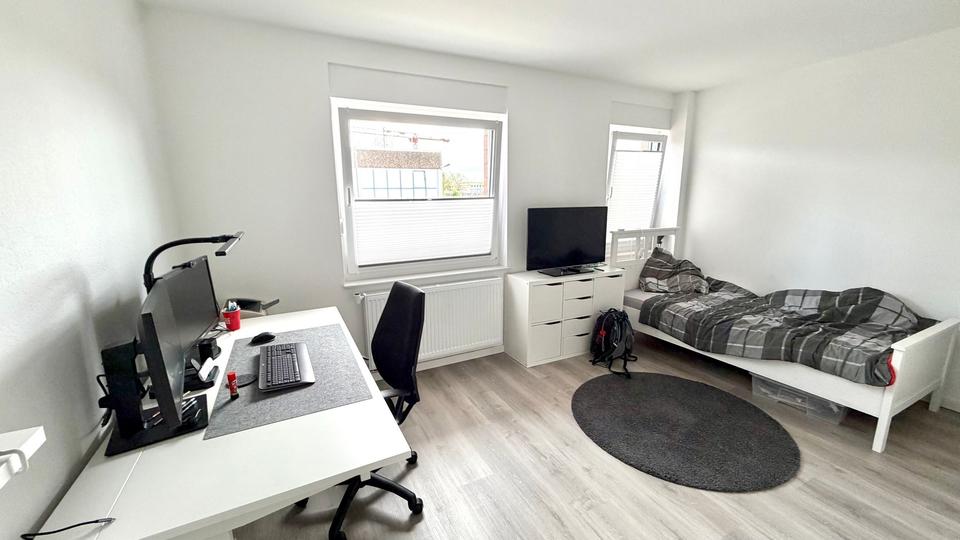 Etagenwohnung Osnabrück Wüste - 4 Zimmer, 104 m&sup2;, 1.200&euro; | Angebot:26193990