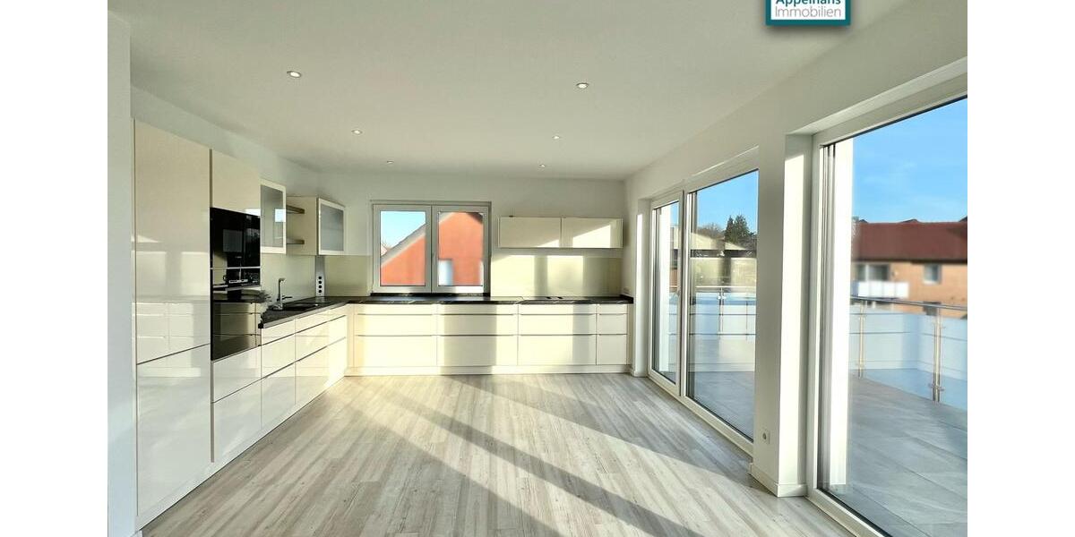 Stilvolle Penthouse-Wohnung am Harderberg zur Vermietung! 3 zimmer