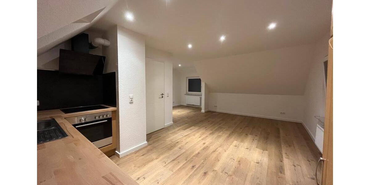 Dachgeschoßwohnung Bad Essen - 2 Zimmer, 50 m&sup2;, 550&euro; | Angebot:26403813