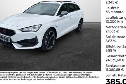 Cupra Leon 30.100 km 23.445 &euro; Osnabrück 49078