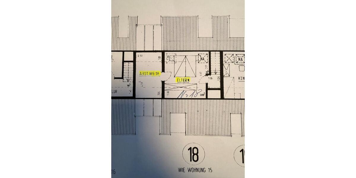 Dachgeschoßwohnung Lengerich - 2 Zimmer, 64 m&sup2;, 320&euro; | Angebot:25145498