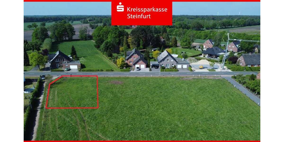 Grundstück Lienen - 135.000&euro; | Angebot:26847068