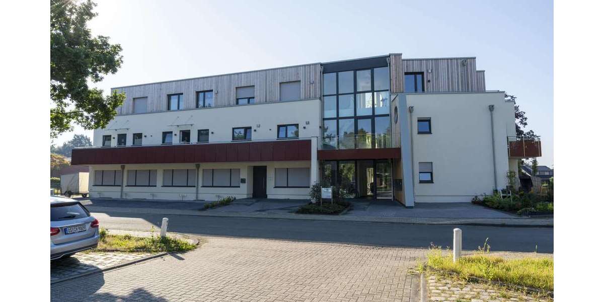 Etagenwohnung Ladbergen - 2 Zimmer, 55 m&sup2;, 172.000&euro; | Angebot:23645940