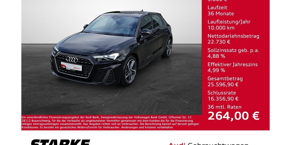 Audi A1 22.667 km 27.730 &euro; Osnabrück 49080
