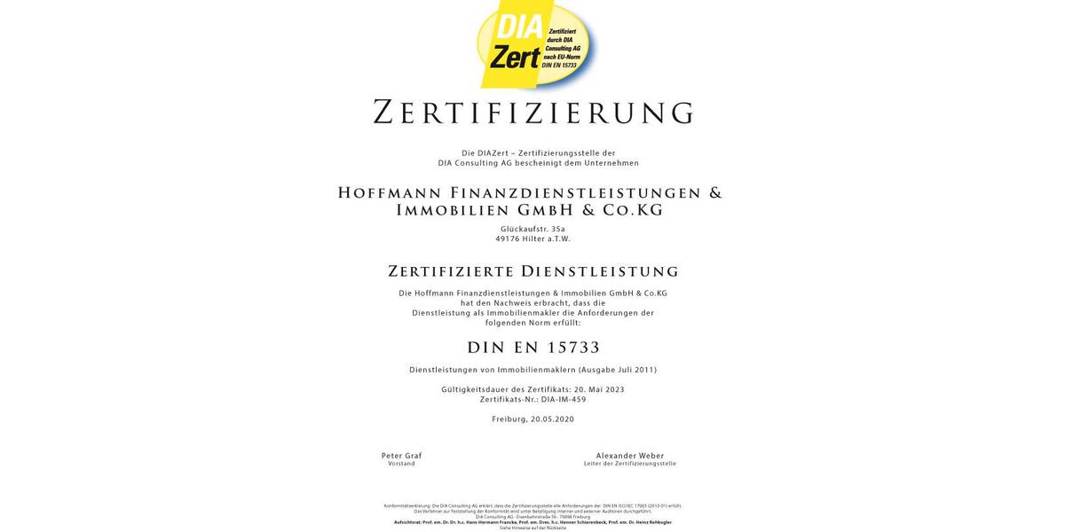 Etagenwohnung Hilter am Teutoburger Wald - 2 Zimmer, 70 m&sup2;, 730&euro; | Angebot:23510295