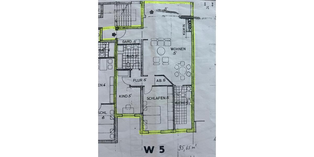 Etagenwohnung Melle - 3 Zimmer, 96 m&sup2;, 275.000&euro; | Angebot:27164118