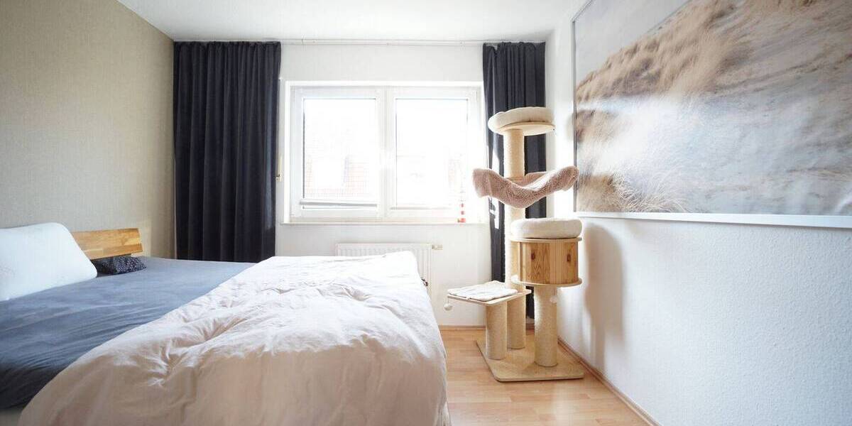 Etagenwohnung Osnabrück Kalkhügel - 2 Zimmer, 66 m&sup2;, 169.000&euro; | Angebot:26805412