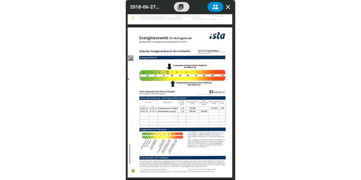 Etagenwohnung Lotte - 1 Zimmer, 39 m&sup2;, 90.000&euro; | Angebot:26230196