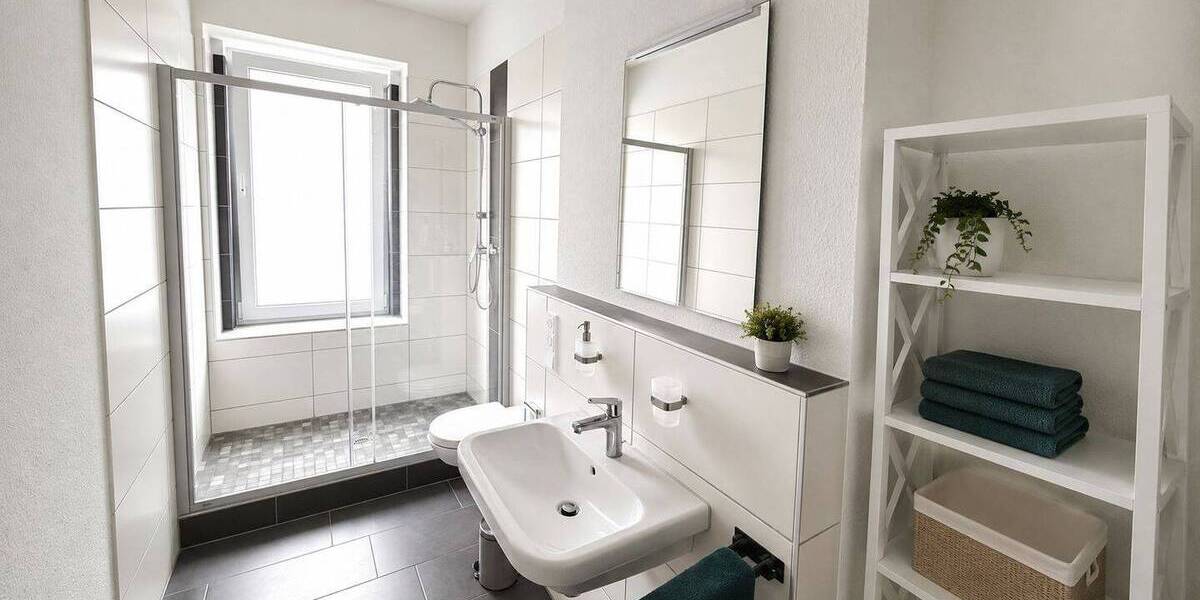 Etagenwohnung Osnabrück Innenstadt - 2 Zimmer, 48 m&sup2;, 620&euro; | Angebot:26875372