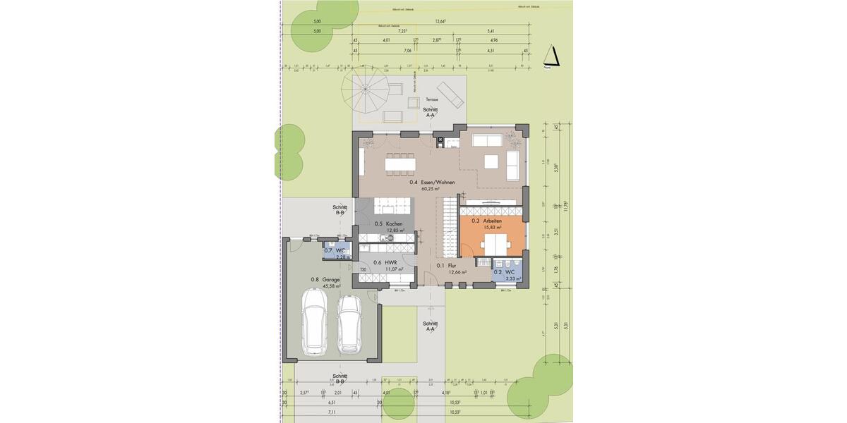 Einfamilienhaus Lotte - 5 Zimmer, 212 m&sup2;, 1.050.000&euro; | Angebot:24365855