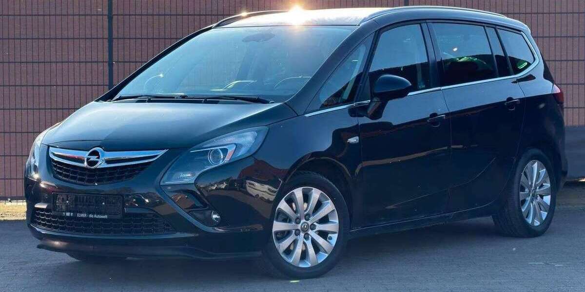 Opel Zafira 71.800 km 10.299 &euro; Versmold 33775