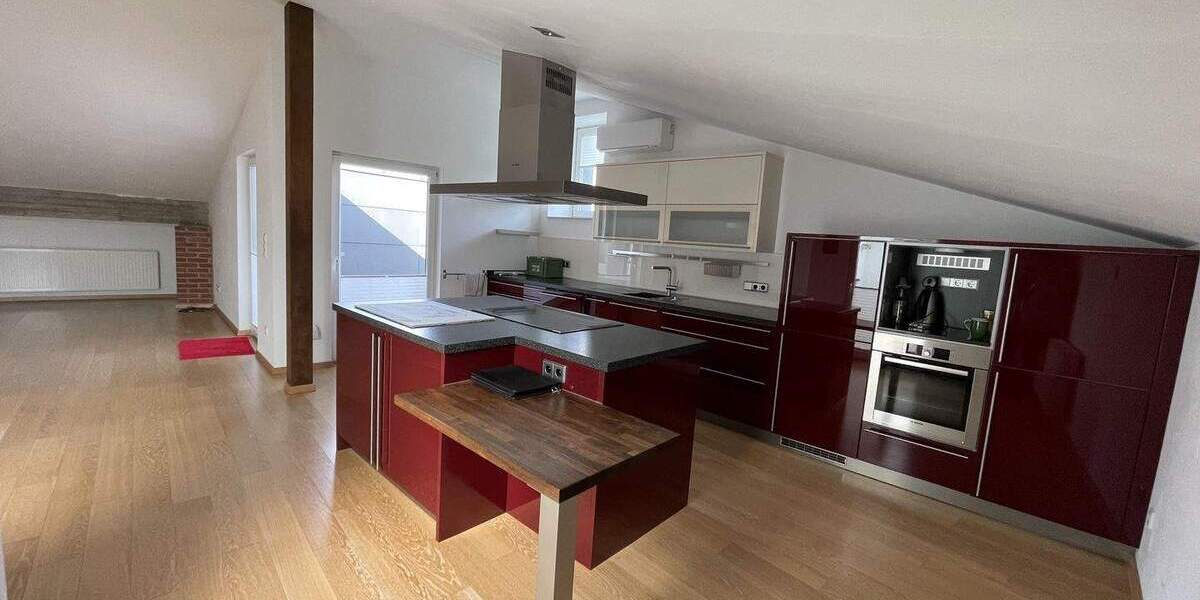 Exclusive Eigentumswohnung mit Loftcharakter im Herzen von Bad Rothenfelde 3 zimmer