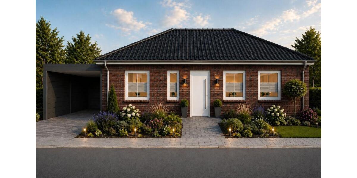 Bungalow Ostercappeln - 4 Zimmer, 122 m&sup2;, 469.000&euro; | Angebot:26351491