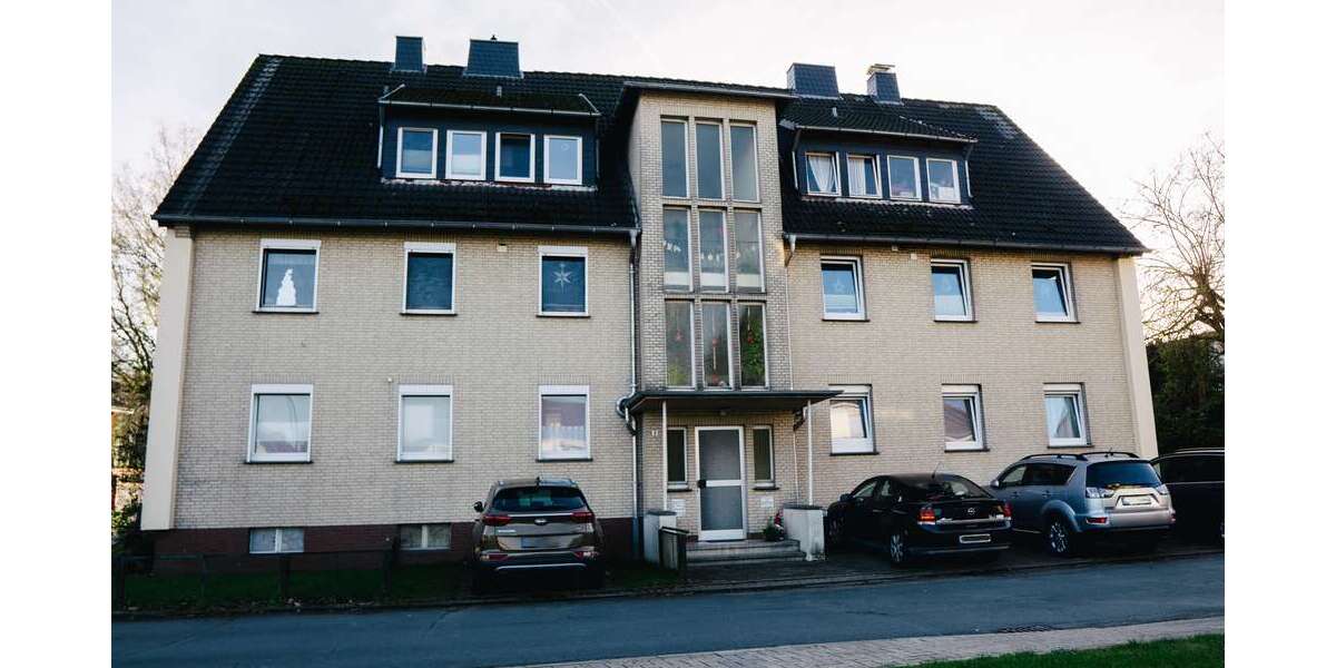 Etagenwohnung Dissen am Teutoburger Wald - 3 Zimmer, 72 m&sup2;, 179.000&euro; | Angebot:25253659