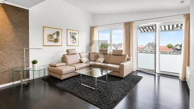 SONNIGES REFUGIUM MIT BALKON - BARRIEREFREI - Dachgeschoßwohnung Osnabrück Gretesch | Angebot:26378400