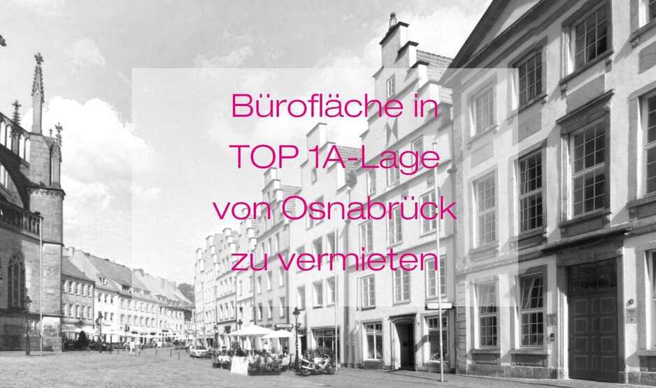 Büro in Osnabrück 1.050 € 90 m² zimmer