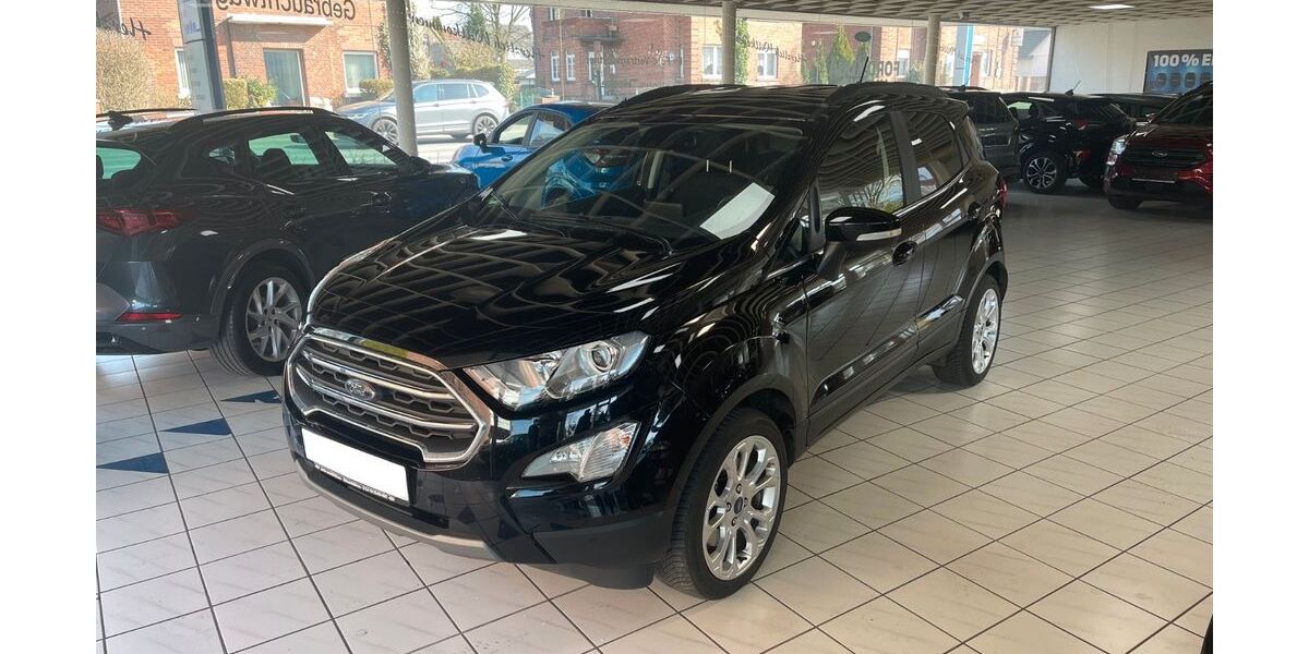 Ford EcoSport 31.200 km 17.490 &euro; Lengerich 49525
