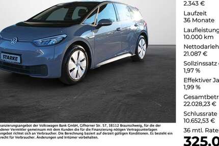 VW ID.3 20.295 km 23.430 &euro; Versmold 33775