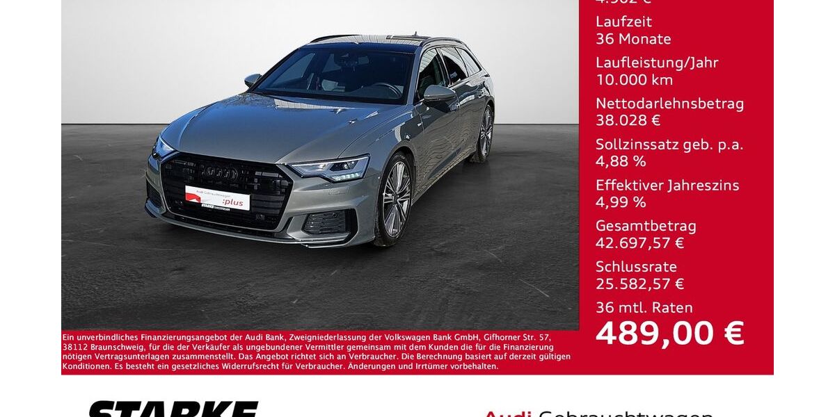 Audi A6 40.769 km 42.930 &euro; Osnabrück 49080