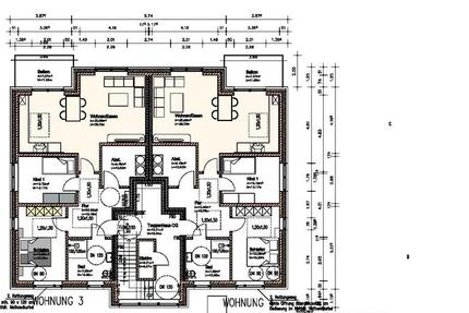Wohnung Lienen - 3 Zimmer, 87 m&sup2;, 1.088&euro; | Angebot:26617908