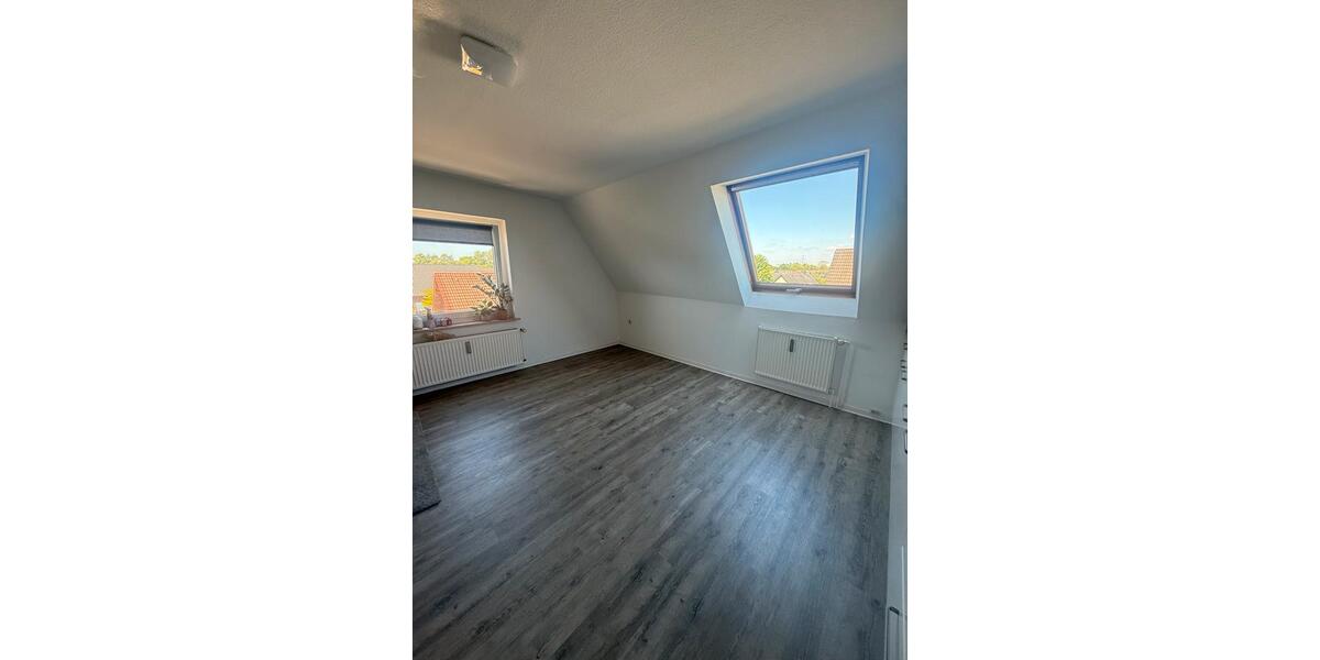 Dachgeschoßwohnung Osnabrück Hellern - 1 Zimmer, 28 m&sup2;, 500&euro; | Angebot:26676487