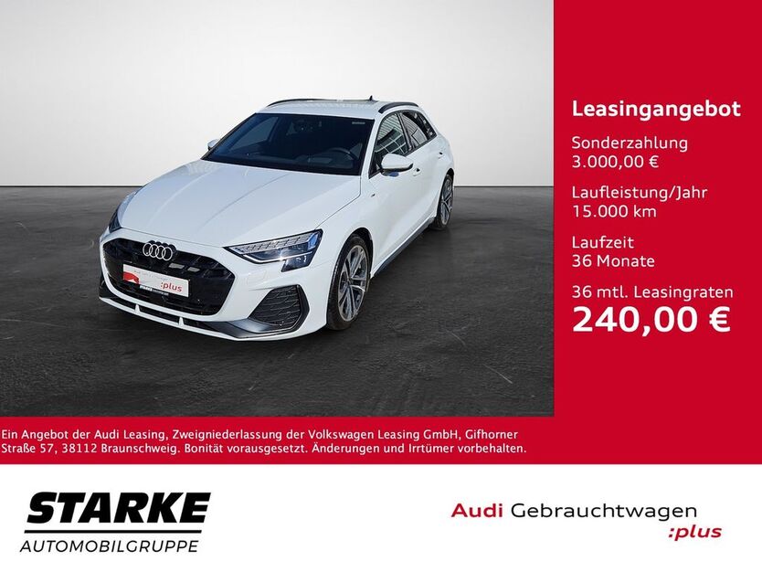 Audi A3 10.319 km 36.950 € Osnabrück 49080