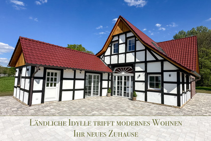 Historisches Fachwerkjuwel im Grünen in Lengerich 8 zimmer