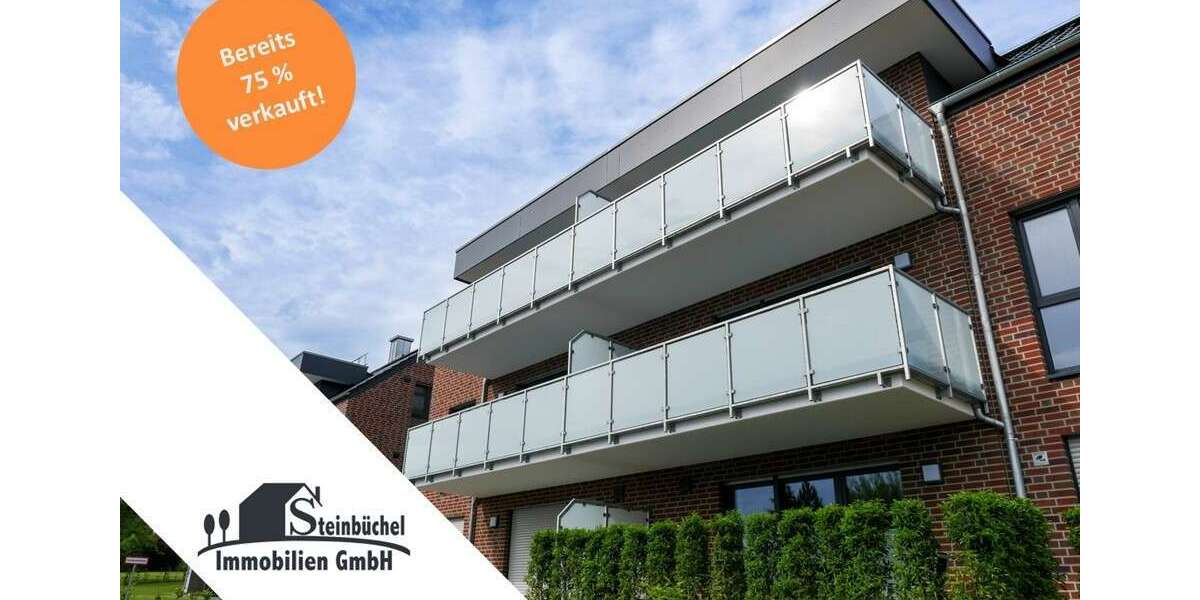 Etagenwohnung Lengerich - 3 Zimmer, 89 m&sup2;, 311.000&euro; | Angebot:26906810