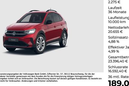 VW Taigo 14.292 km 22.930 &euro; Osnabrück 49078