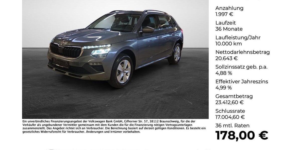 Skoda Kamiq 16.030 km 22.340 &euro; Lengerich 49525