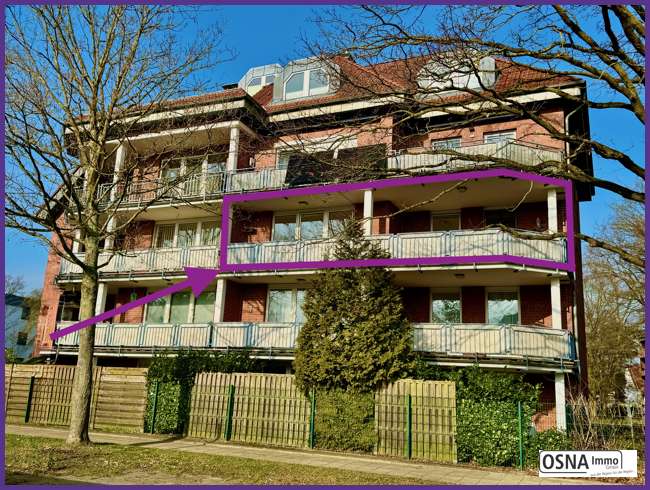 Wohnung zum Kaufen in Osnabrück 299.000 € 111.12 m²